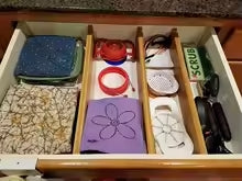 Expandable Bamboo Drawer Dividers (Set of 4)