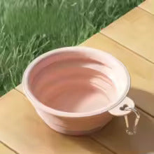 Collapsible Silicone Pet Bowl – Portable Food & Water Dish